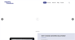 Desktop Screenshot of datapronw.com