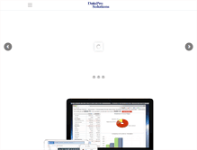 Tablet Screenshot of datapronw.com